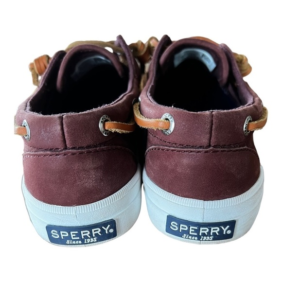 Chocolate Brown Sperry's size 6 - Picture 4 of 7